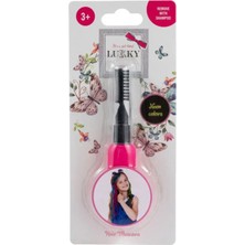 Amalfi Lukky Saç Maskarası Neon Pembe Kız Erkek Çocuk Oyuncak Eğitici Oyuncaklar