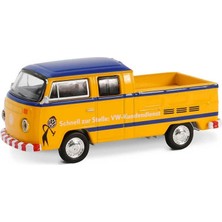 Amalfi Greenlight 1/64 Club Vee-Dub Series 19- 1977 Volkswagen Type 2 Double Cab Pickup “doka” Kız Erkek Ço