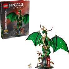 Amalfi 71847 LEGO Ninjago Muhafız Ejderha 1650 Parça +14 Yaş Kız Erkek Çocuk Oyuncak Eğitici Oyuncaklar