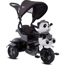 Amalfi Baby Hope Little Panda Bebek Bisikleti Gri Kız Erkek Çocuk Oyuncak Eğitici Oyuncaklar