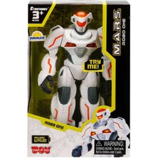 Amalfi M.a.r.s. Robo One Robot Kız Erkek Çocuk Oyuncak Eğitici Oyuncaklar