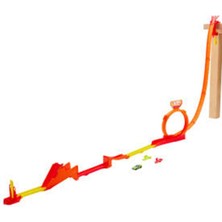 Amalfi JCX69 Hot Wheels Hot Ones Süper Zıplayış Pistini Kız Erkek Çocuk Oyuncak Eğitici Oyuncaklar