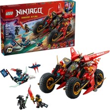 Amalfi 71844 LEGO Ninjago Ninja Savaş Aracı 561 Parça +8 Yaş Kız Erkek Çocuk Oyuncak Eğitici Oyuncaklar