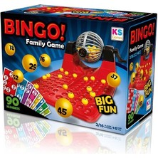 Amalfi 25906 Bingo Kız Erkek Çocuk Oyuncak Eğitici Oyuncaklar