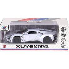 Amalfi K240A11 Metal Çek Bırak Işıklı ve Müzikli Araba -Canem Oyuncak Kız Erkek Çocuk Oyuncak Eğitici Oyunc