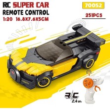 Amalfi 70052 251 Pcs Yapı Seti Uk Bugatti Kız Erkek Çocuk Oyuncak Eğitici Oyuncaklar