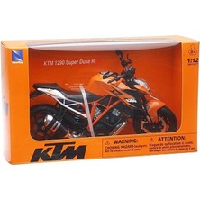 Amalfi 1:12 Ktm 1290 Super Duke R Model Motorsiklet Kız Erkek Çocuk Oyuncak Eğitici Oyuncaklar