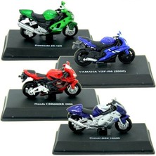 Amalfi Sunman 1:32 Mini Model Motor Kız Erkek Çocuk Oyuncak Eğitici Oyuncaklar