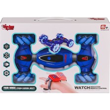 Amalfi RQ2093 Bilekten Kontrollü Işıklı ve Müzikli 4 Teker Tırmanış Aracı -Vardem Oyuncak Kız Erkek Çocuk O