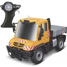Amalfi Maisto Tech Uzaktan Kumandalı Unimog U430 Kamyon Kız Erkek Çocuk Oyuncak Eğitici Oyuncaklar