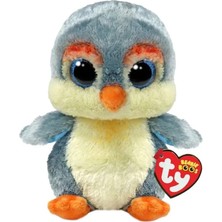 Amalfi Ty Beanie Boos Peluş Penguen Fisher 15CM Kız Erkek Çocuk Oyuncak Eğitici Oyuncaklar