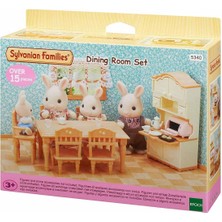 Amalfi 5340 Sylvanian Families Yemek Odası Seti +3 Yaş Figürler Ayrı Satılır. Kız Erkek Çocuk Oyuncak Eğiti