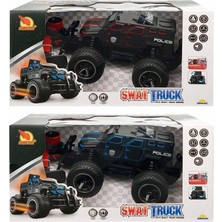 Amalfi 1/12 Polis Panzer 5kanal 2.4 Şarz/ses Kız Erkek Çocuk Oyuncak Eğitici Oyuncaklar