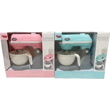 Amalfi Kutulu Işıklı Pilli Büyük Mikser Kız Erkek Çocuk Oyuncak Eğitici Oyuncaklar