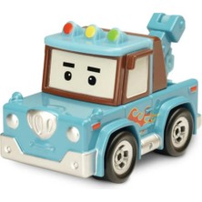 Amalfi Robocar Poli Metal Araç Karakter Figür Spooky Kız Erkek Çocuk Oyuncak Eğitici Oyuncaklar