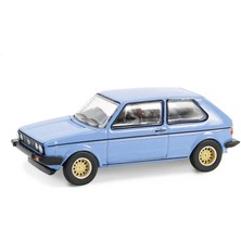 Amalfi Greenlight 1/64 Club Vee-Dub Series 19- 1982 Volkswagen Golf– Monaco Blue Kız Erkek Çocuk Oyuncak Eğ
