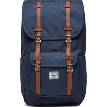 Herschel Little America™ Backpack 30L Unisex (48CM x 28,5cm x 18CM) Sırt Çantası Lacivert
