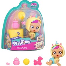 Amalfi CYP00000 Cry Babies Play Time Mini Bebek -1ADET Stokta Olan Gönderilir Kız Erkek Çocuk Oyuncak Eğiti