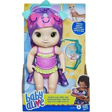 Amalfi F2568 Baby Alive Sunshine Love Bebeğim +3 Yaş Kız Erkek Çocuk Oyuncak Eğitici Oyuncaklar