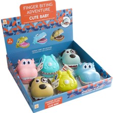 Amalfi 85103 Eğlenceli Diş Kapanı Oyunu Neşeli -1ADET Stokta Olan Gönderilir Kız Erkek Çocuk Oyuncak Eğitic