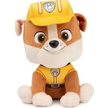 Amalfi Paw Patrol Rubble Peluş 23CM Kız Erkek Çocuk Oyuncak Eğitici Oyuncaklar