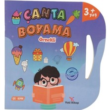 Amalfi Çanta Kitap Boyama Kitabı Örnekli Kız Erkek Çocuk Oyuncak Eğitici Oyuncaklar