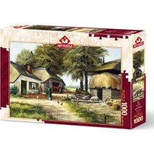 Amalfi 5181 Art Puzzle Çiftlik Evi 1000 Parça Puzzle Kız Erkek Çocuk Oyuncak Eğitici Oyuncaklar