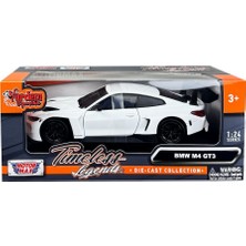 Amalfi 79390 1: 24 Bmw M4 Gt3 Kız Erkek Çocuk Oyuncak Eğitici Oyuncaklar