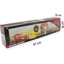 Amalfi Cars Oyun Çadırı Ebat 95X95X65CM - 85062 Kız Erkek Çocuk Oyuncak Eğitici Oyuncaklar