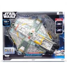 Amalfi Sw J0301 Star Wars Ghost Araç ve Mikro Figür Set Kız Erkek Çocuk Oyuncak Eğitici Oyuncaklar