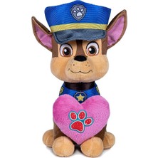 Amalfi Paw Patrol Love Serisi Chase 20CM GIO-760022981 Kız Erkek Çocuk Oyuncak Eğitici Oyuncaklar