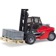 Amalfi Bruder Linde Forklift HT160 BR02513 Kız Erkek Çocuk Oyuncak Eğitici Oyuncaklar