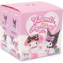 Amalfi HKT37100 Hello Kitty Kuromi ve Melodi Kız Erkek Çocuk Oyuncak Eğitici Oyuncaklar
