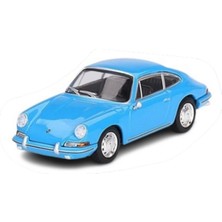 Amalfi Mini Gt 1/64 Porsche 901 1963 Quickblau Kız Erkek Çocuk Oyuncak Eğitici Oyuncaklar