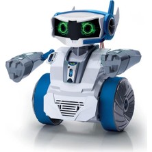 Amalfi Bilim ve Oyun Robotik Laboratuvarı Cyber Talk Robot Kız Erkek Çocuk Oyuncak Eğitici Oyuncaklar