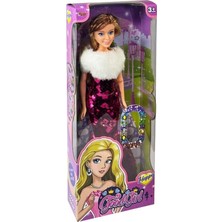 Amalfi WG-66772 Kut.renk Değiştiren Pullu Bebek 29CM -Vrd Kız Erkek Çocuk Oyuncak Eğitici Oyuncaklar