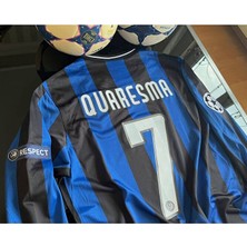 Legent Lady 2010 Ucl Final  Ac/inter Q7 Quresma 7 Retro  Forması