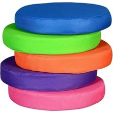 Amalfi AND-5088 Anaokulu Kreş 5li Yuvarlak Minder Seti 30CM Kız Erkek Çocuk Oyuncak Eğitici Oyuncaklar