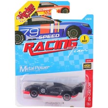 Amalfi ZQ11311 -Vardem Kartela Metal Tekli Araba 1:64 Kız Erkek Çocuk Oyuncak Eğitici Oyuncaklar