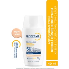 Bioderma Photoderm Xdefense SPF50+ Very Light 40 ml