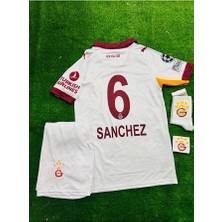 Legent Lady G/âla/tâsa/rây 5 Yıldızlı 2026 //davinson Sanchez/ 6 Deplasman Çocuk Forması Li Set