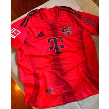 Legent Lady Bayern Münih 2024/25 Yeni Sezon Iç Saha Kırmızı Forması