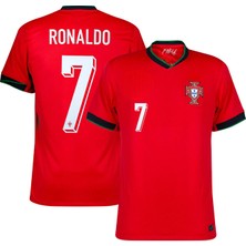 Legent Lady 2024/25 C.ronaldo Portekiz Futbol Forması Hava Alabilen Özel Forma Kumaşı