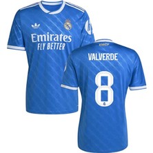 Legent Lady Real/madrid 2025/26 Valverde /8/ Alternatif 3. Mavi Yetişkin Forması