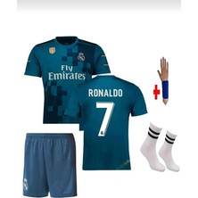 Legent Lady Turkuaz Ronaldo Çocuk Forma Setii
