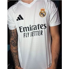 Legent Lady Real Madrid 2025 Yeni Sezon Isimsiz Iç Saha Beyaz Yetişkin Forma