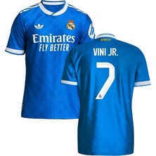 Legent Lady Real/madrid 2025/26 Vini Jr /7/ Alternatif 3. Mavi Yetişkin Forması