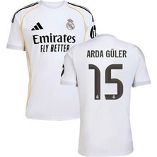 Legent Lady Real/madrid 2025/26 Arda Güler /15/ Iç Saha Beyaz Yetişkin Forması