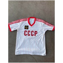 Legent Lady Cccp Sovyetler Retro Futbol Forması Özel Tasarım 2025 Hava Alabilen Özel Forma Kumaşı