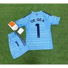 Legent Lady De Gea United Yeni Çocuk Futbol Forması, Özel Tasarım Nefes Alan Polyester Halısaha Forması